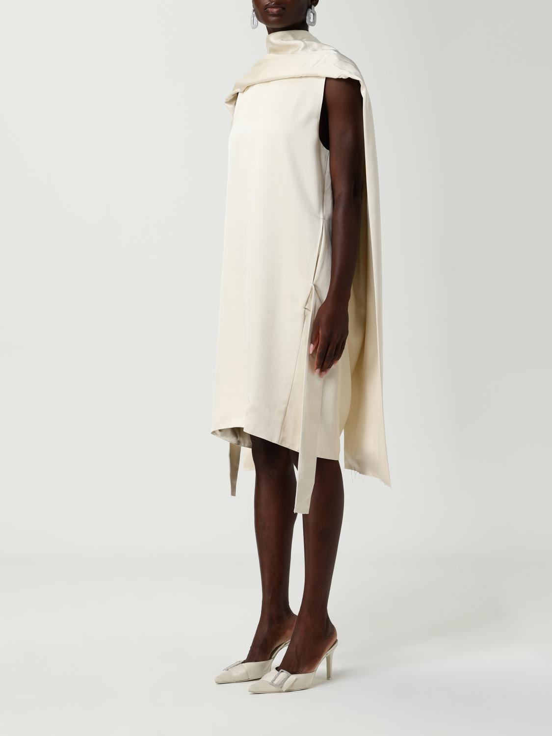 Toteme Dress Woman Beige