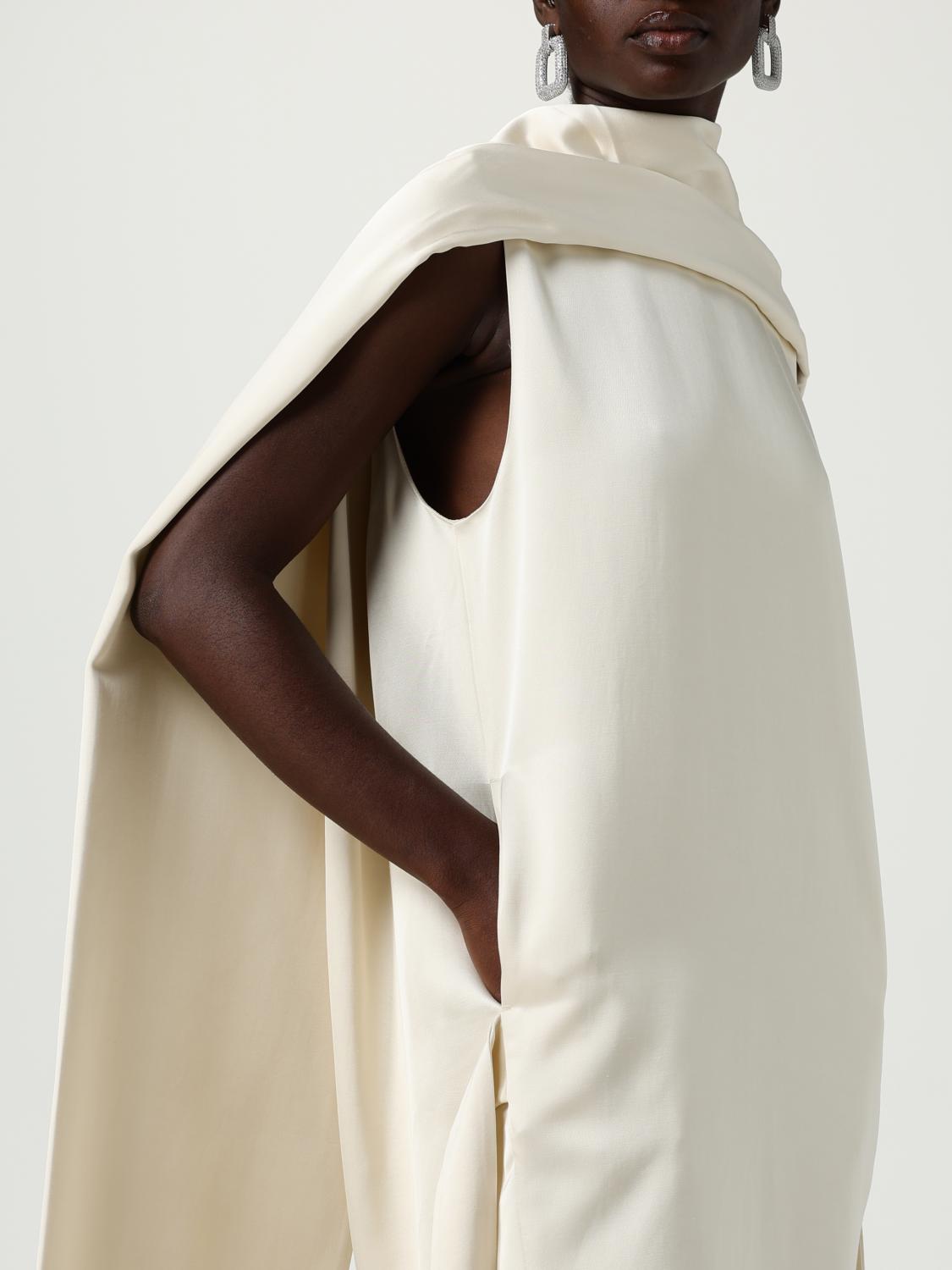 Toteme Dress Woman Beige