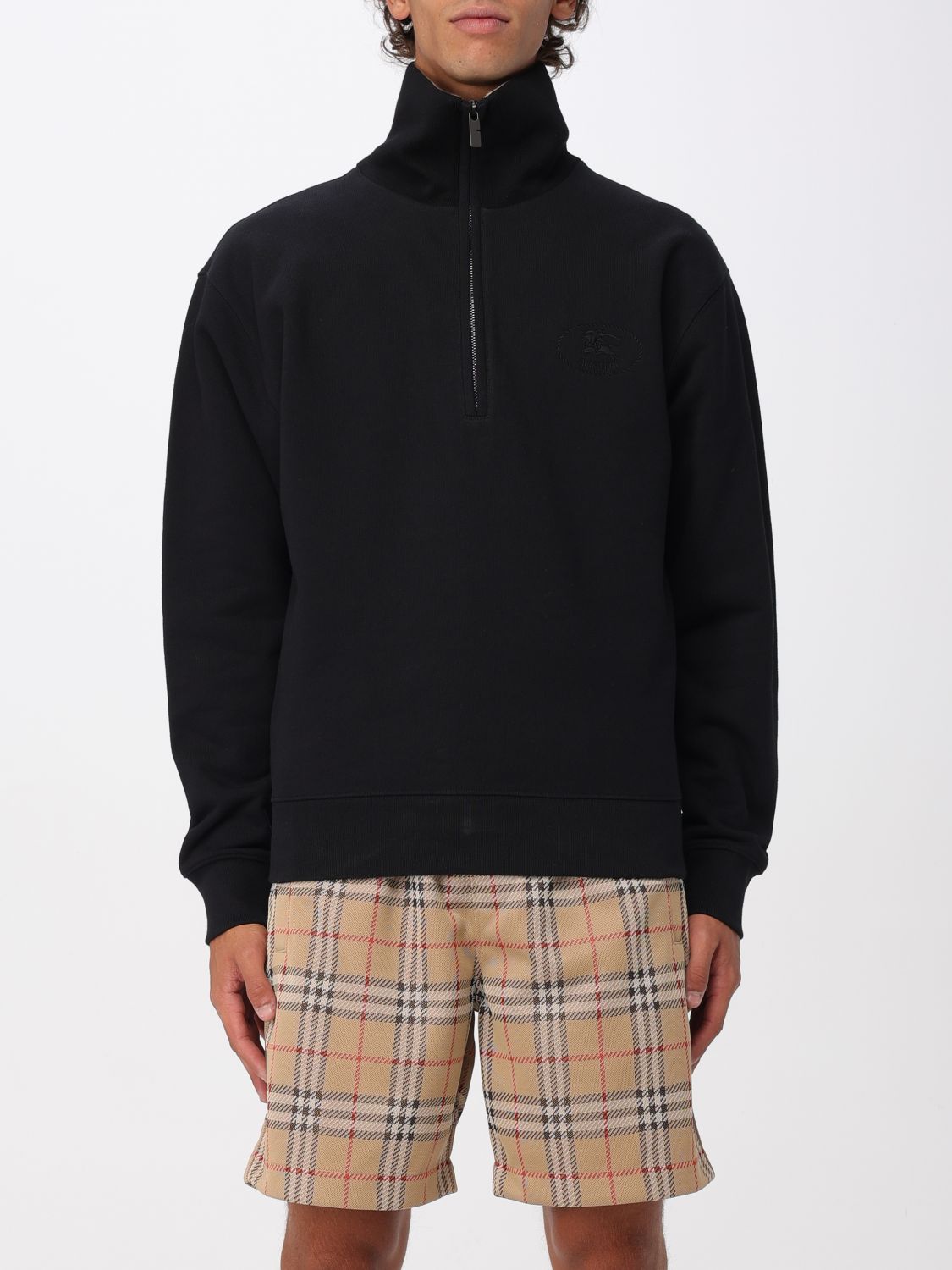 Burberry T Shirt Men Black