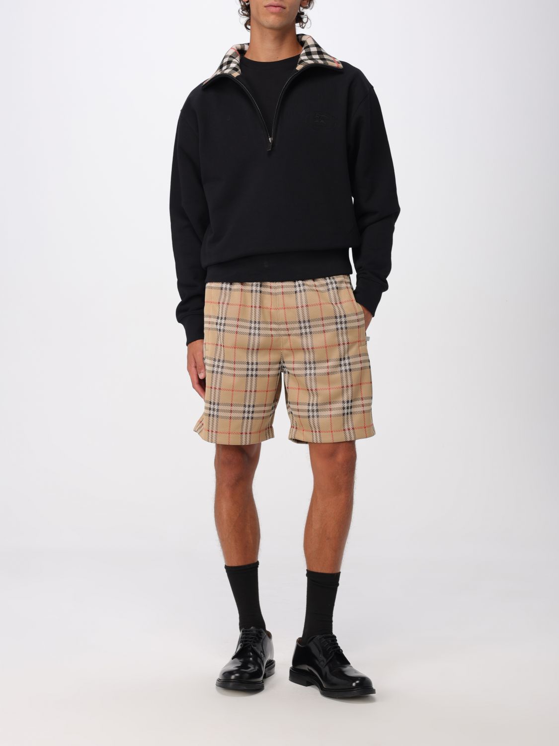 Burberry T Shirt Men Black