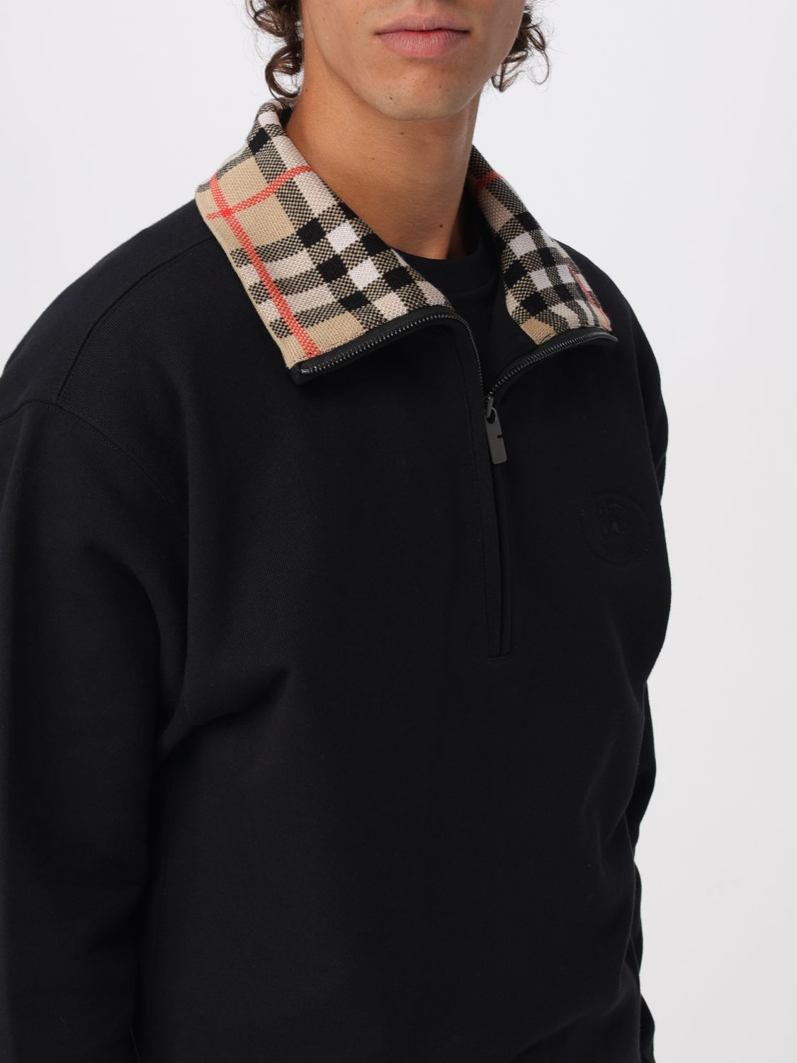 Burberry T Shirt Men Black