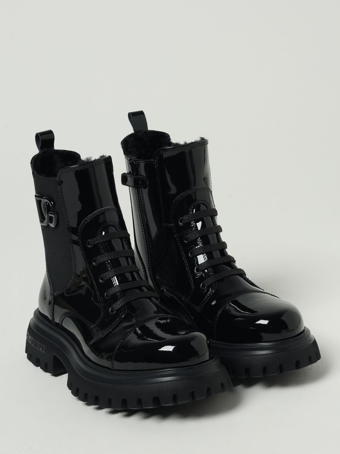 Dolce & Gabbana Shoes Kids Black