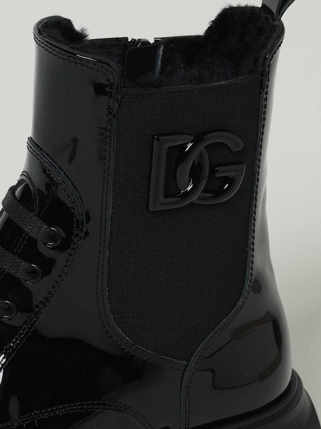 Dolce & Gabbana Shoes Kids Black