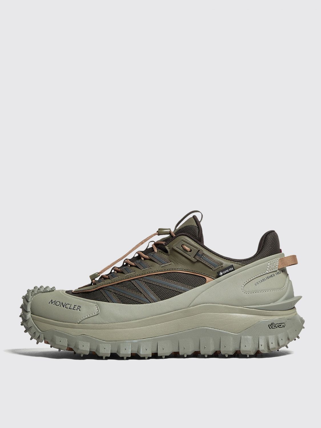 Moncler Sneakers Men Green
