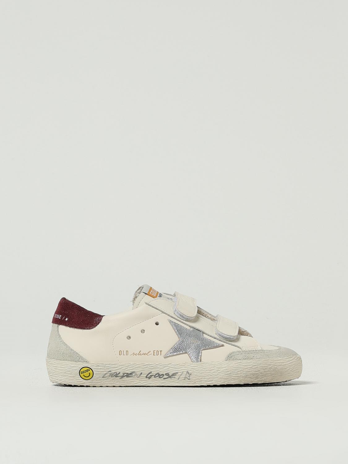 Golden Goose Shoes Kids White