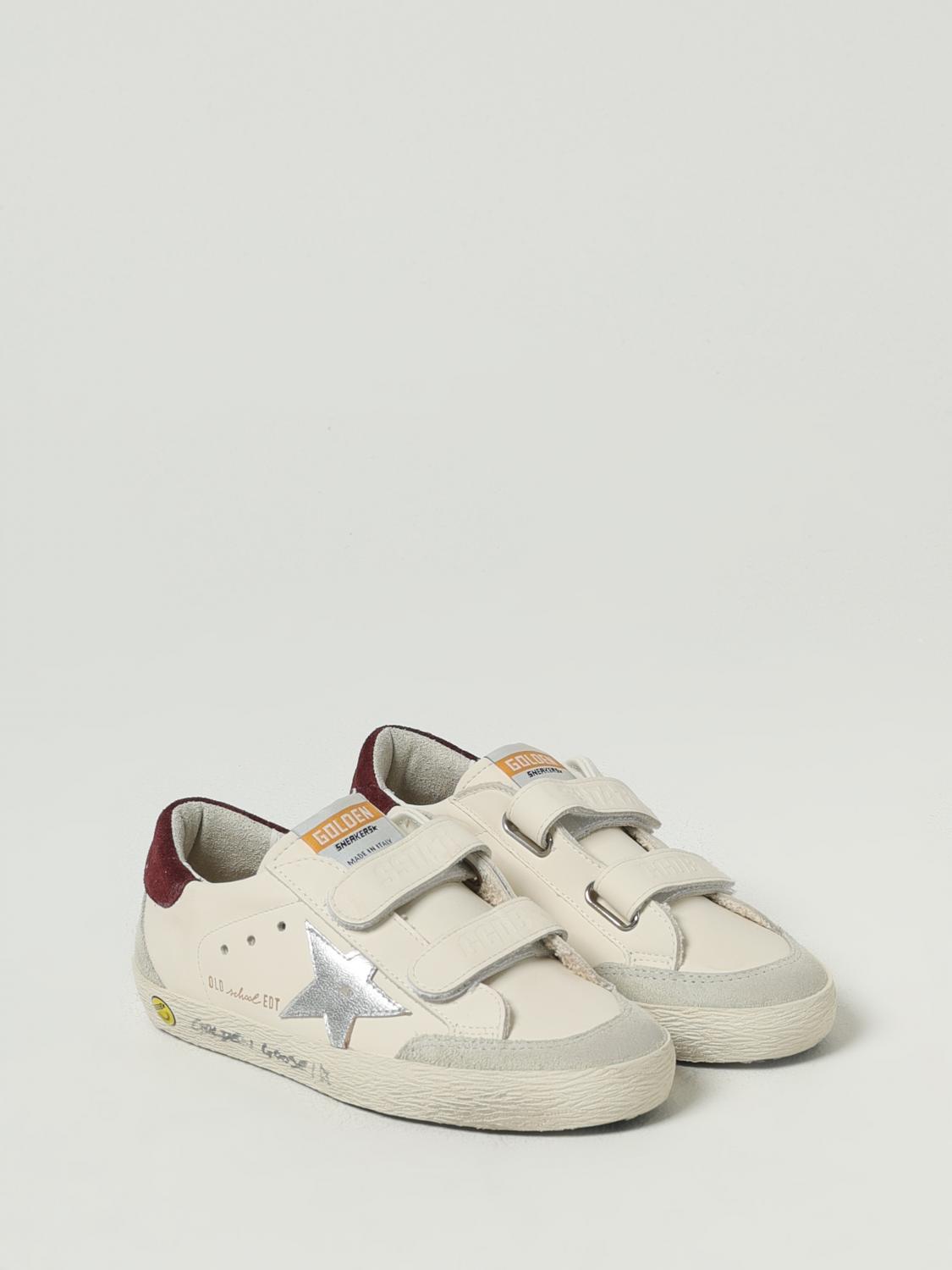 Golden Goose Shoes Kids White