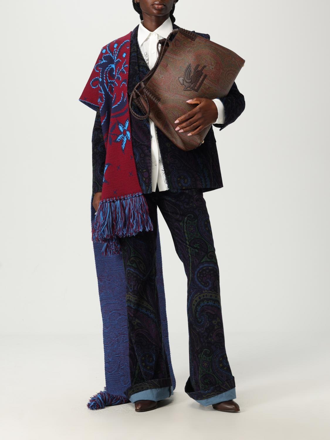 Etro Blazer Woman Blue