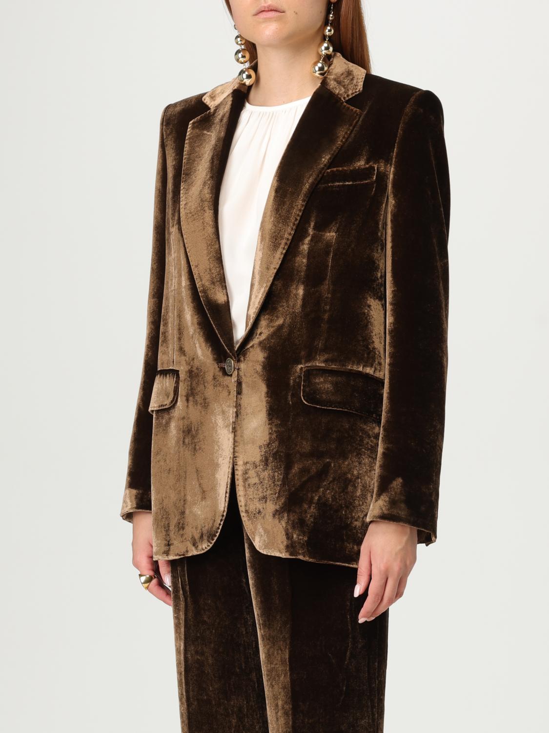Etro Blazer Woman Brown