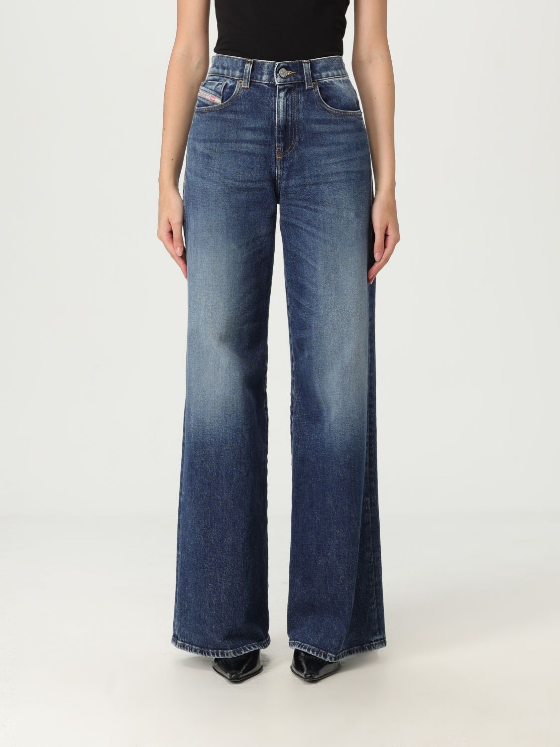 Diesel Jeans Woman Denim