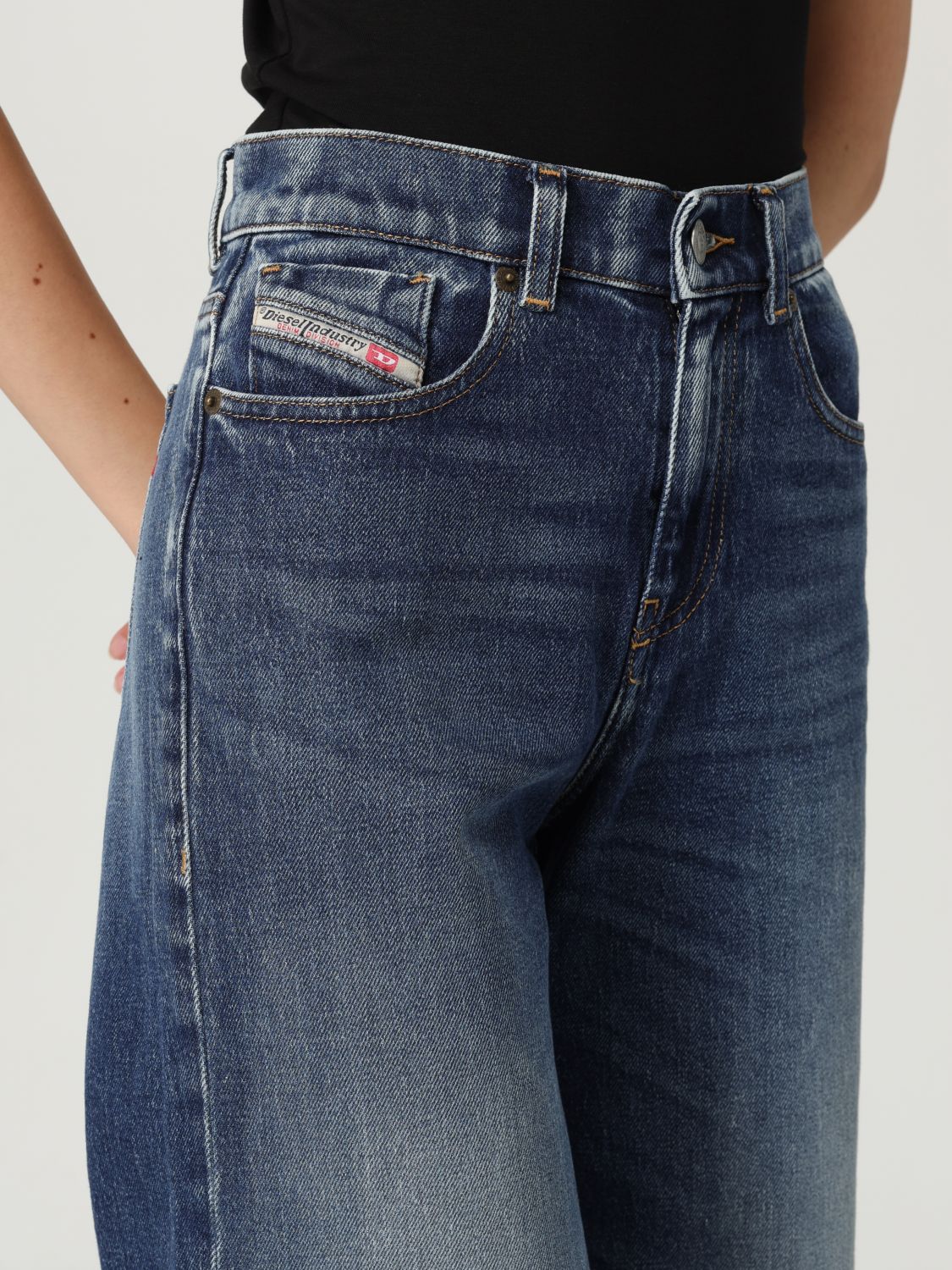 Diesel Jeans Woman Denim