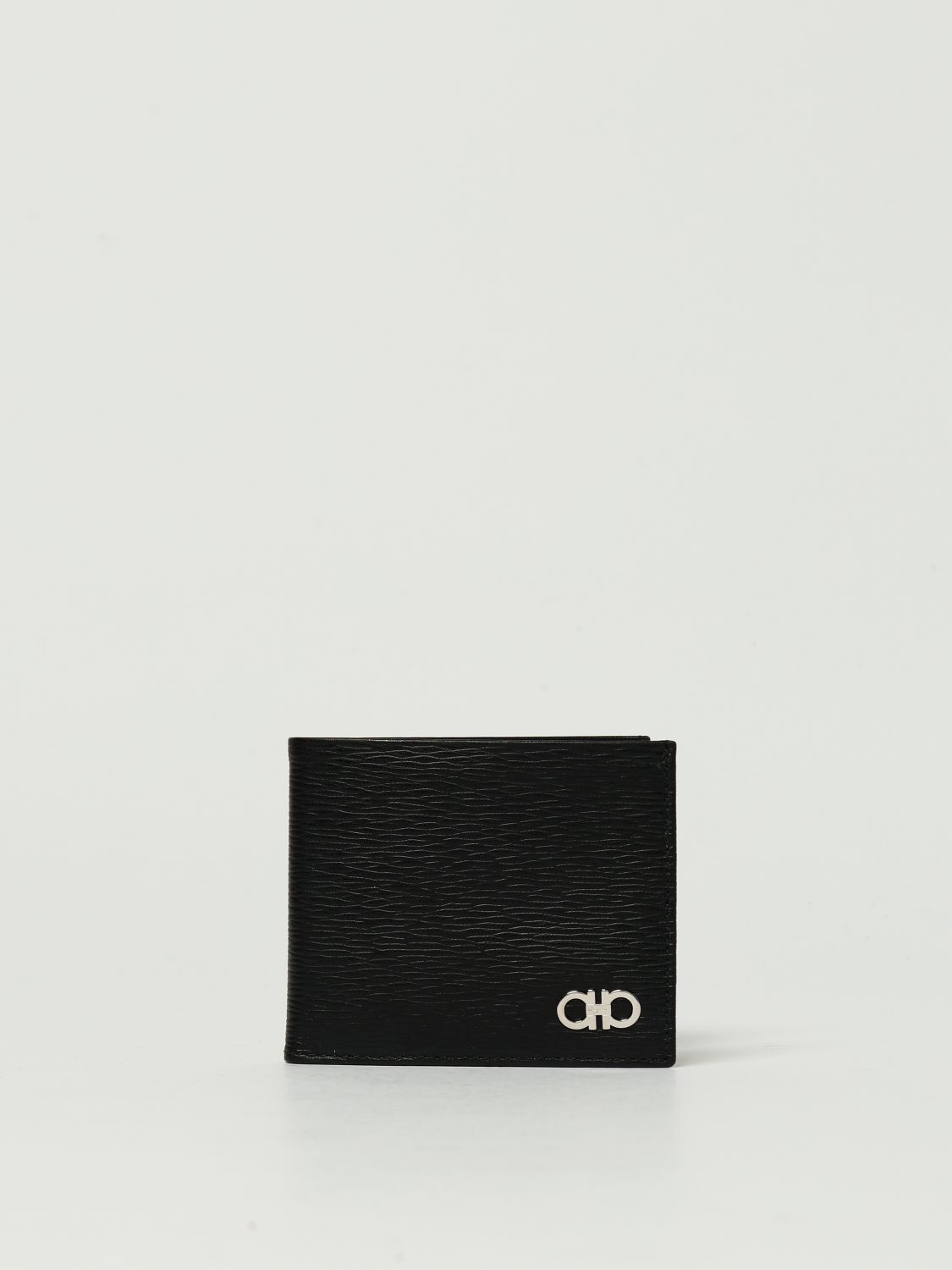 Ferragamo Wallet Men Black