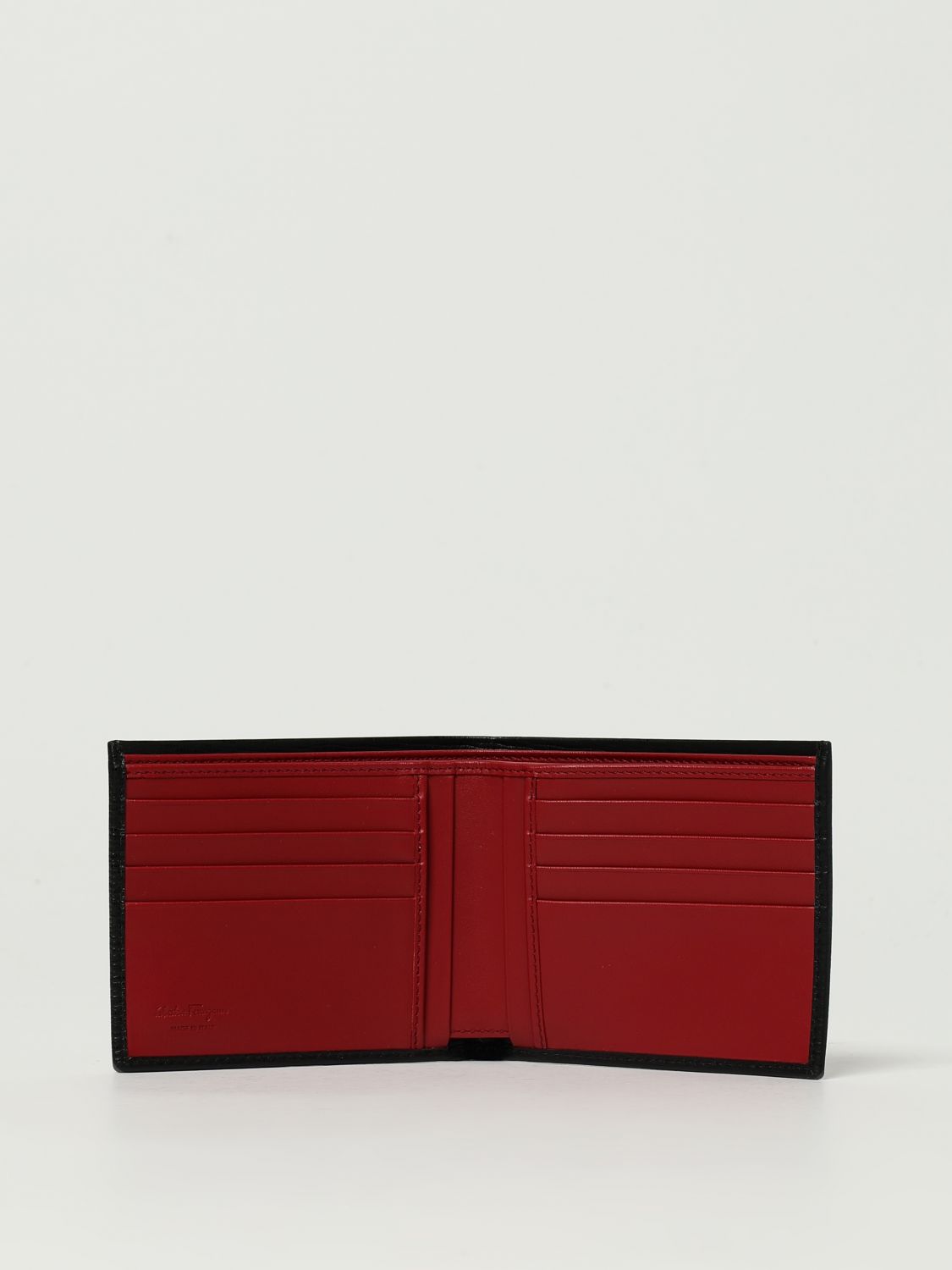 Ferragamo Wallet Men Black