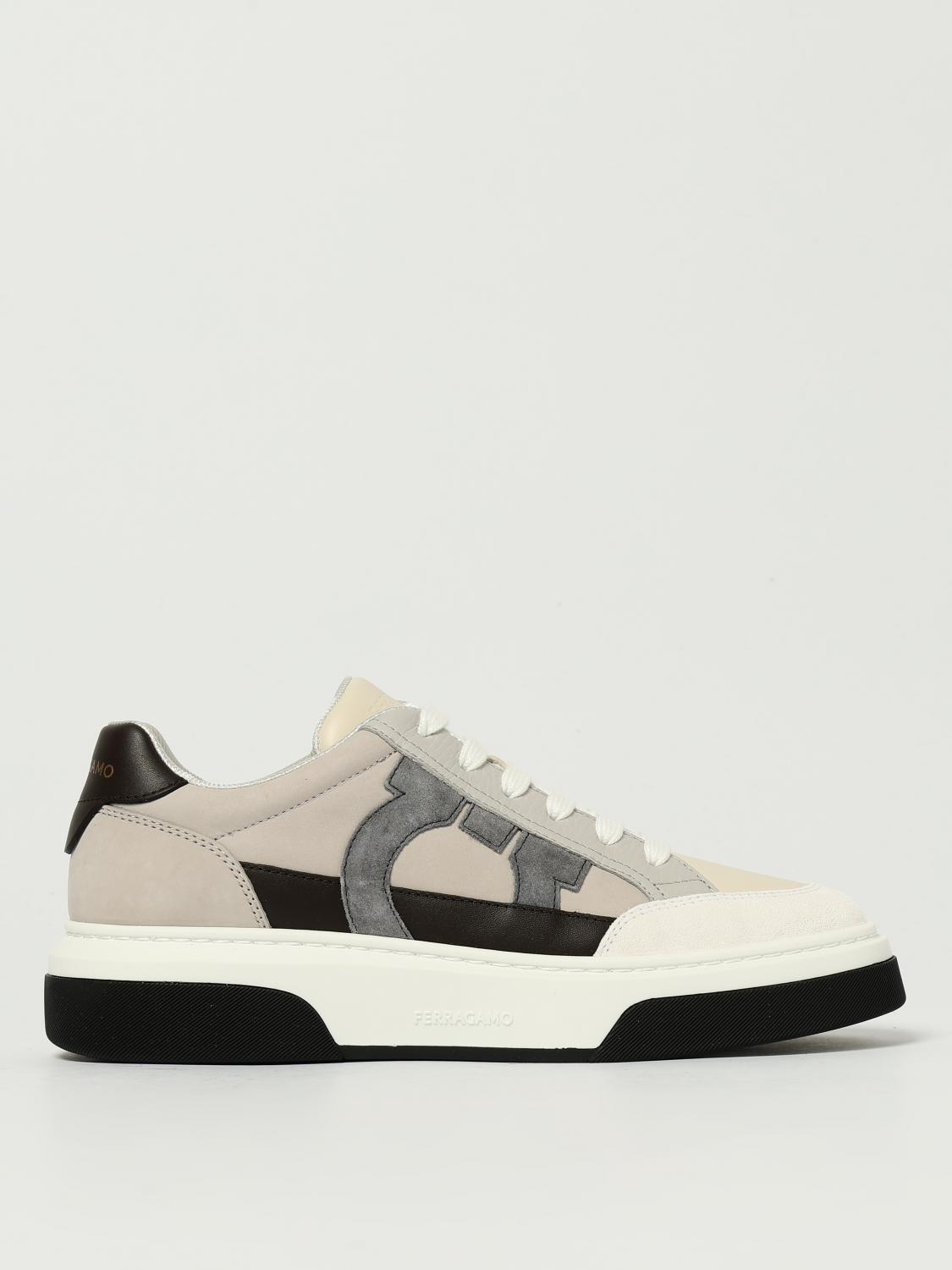 Ferragamo Sneakers Men White