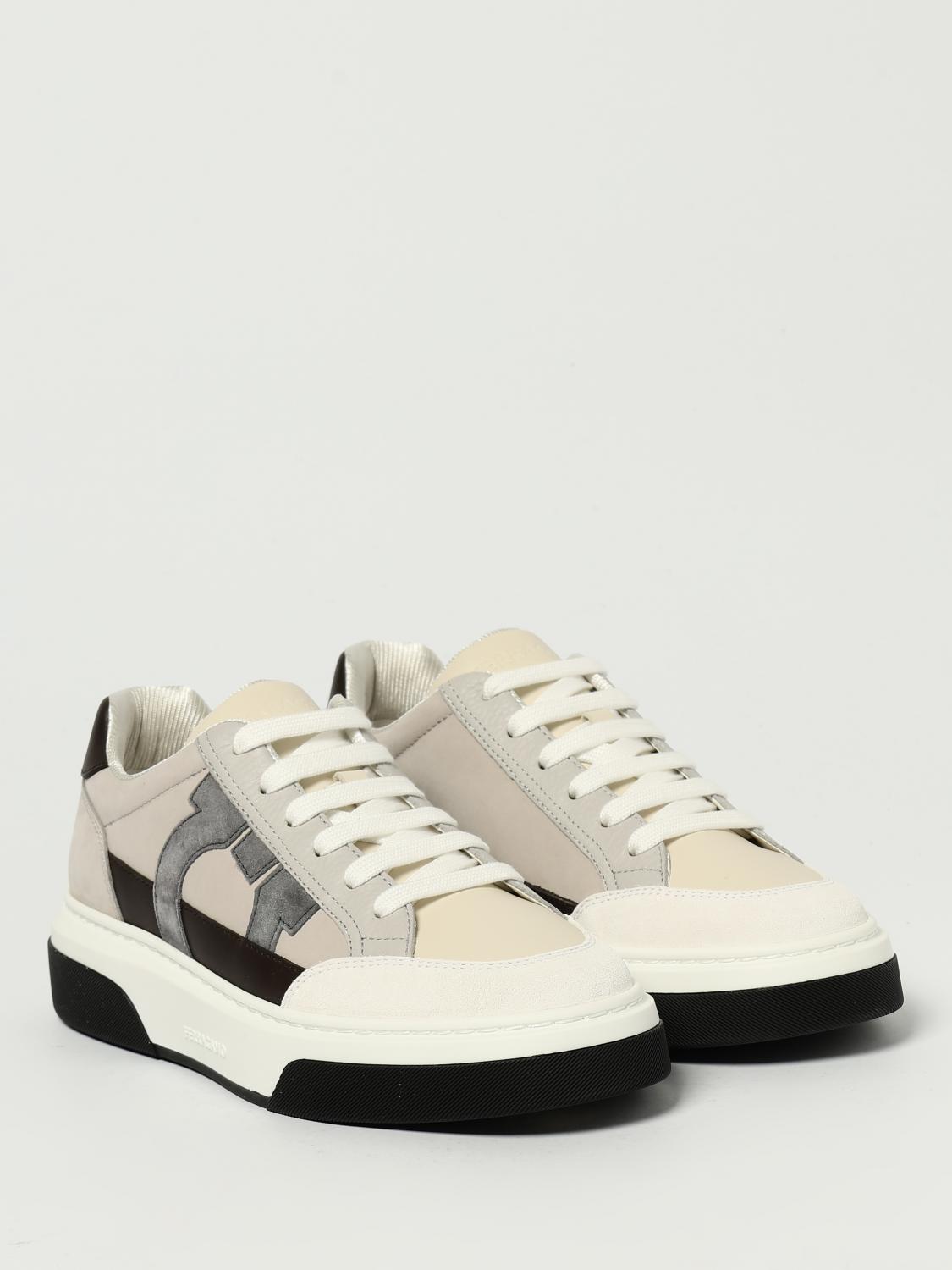 Ferragamo Sneakers Men White