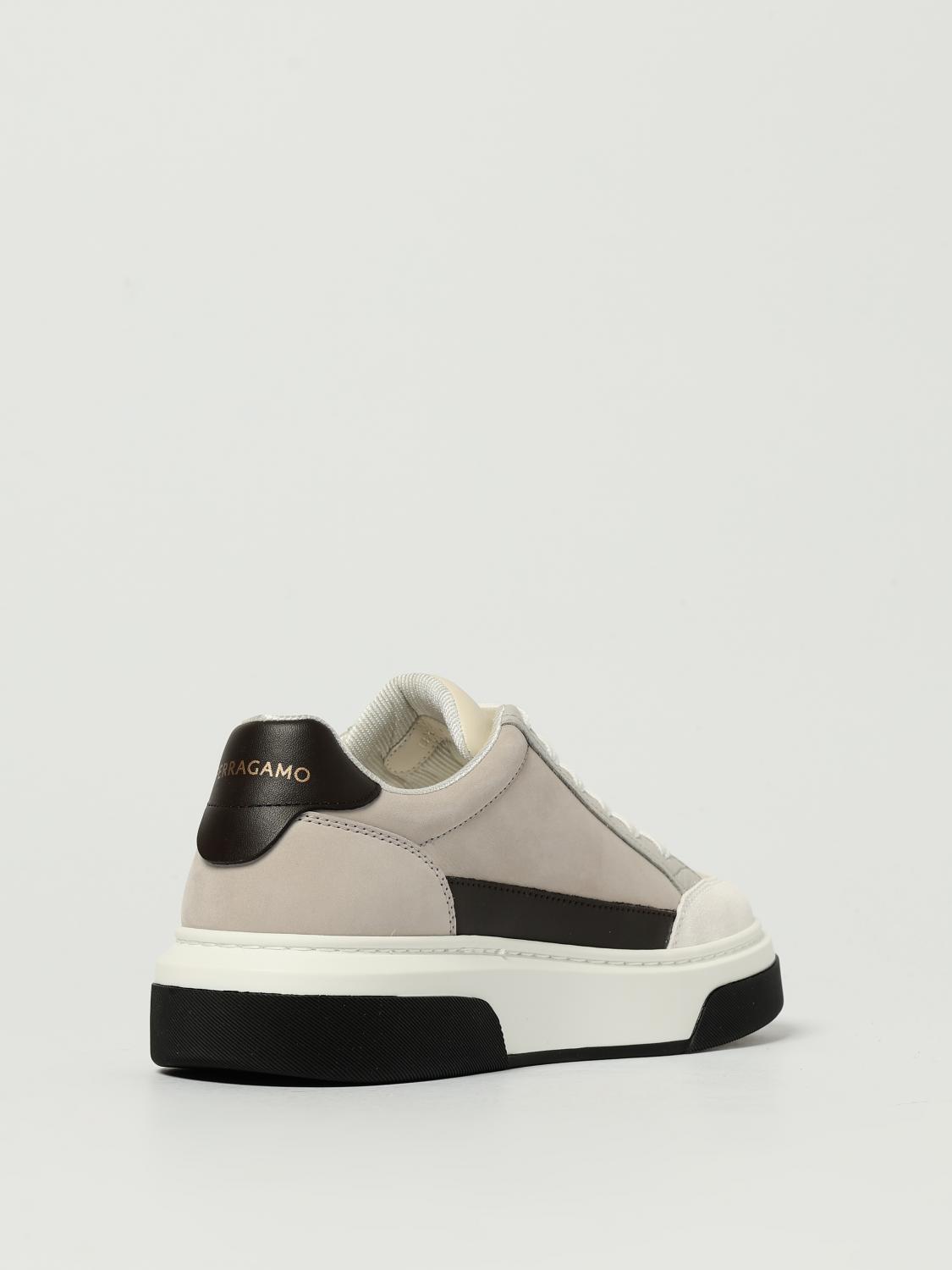 Ferragamo Sneakers Men White