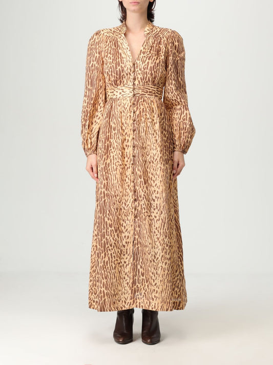 Zimmermann Dress Woman Brown