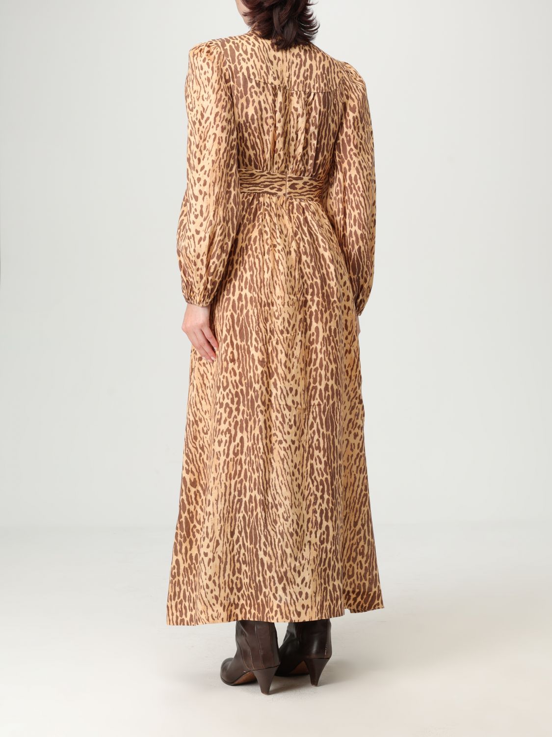 Zimmermann Dress Woman Brown
