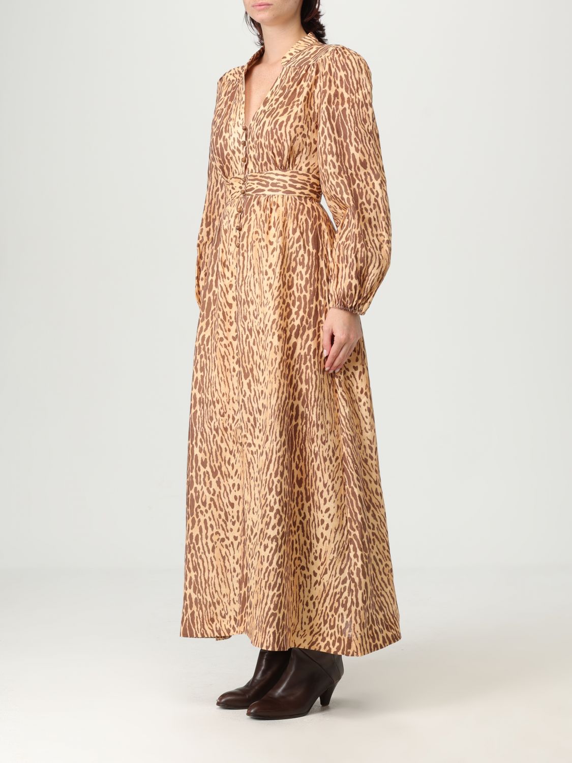 Zimmermann Dress Woman Brown