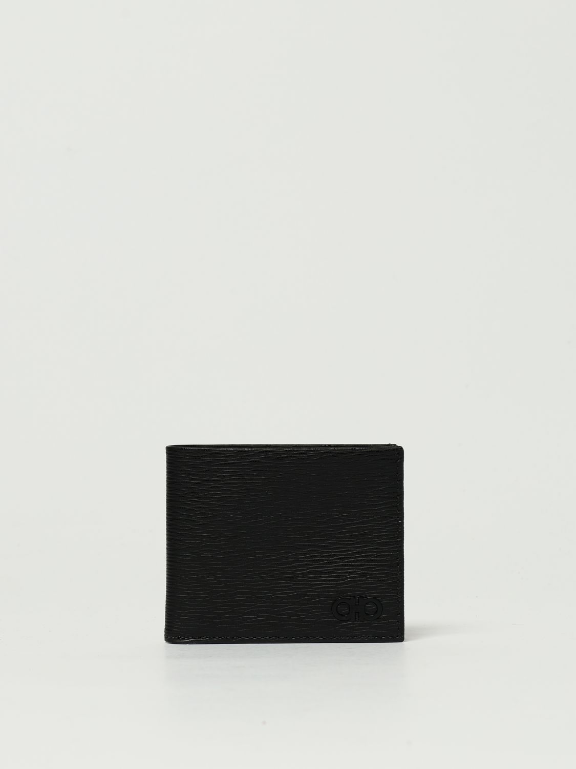Ferragamo Wallet Men Black