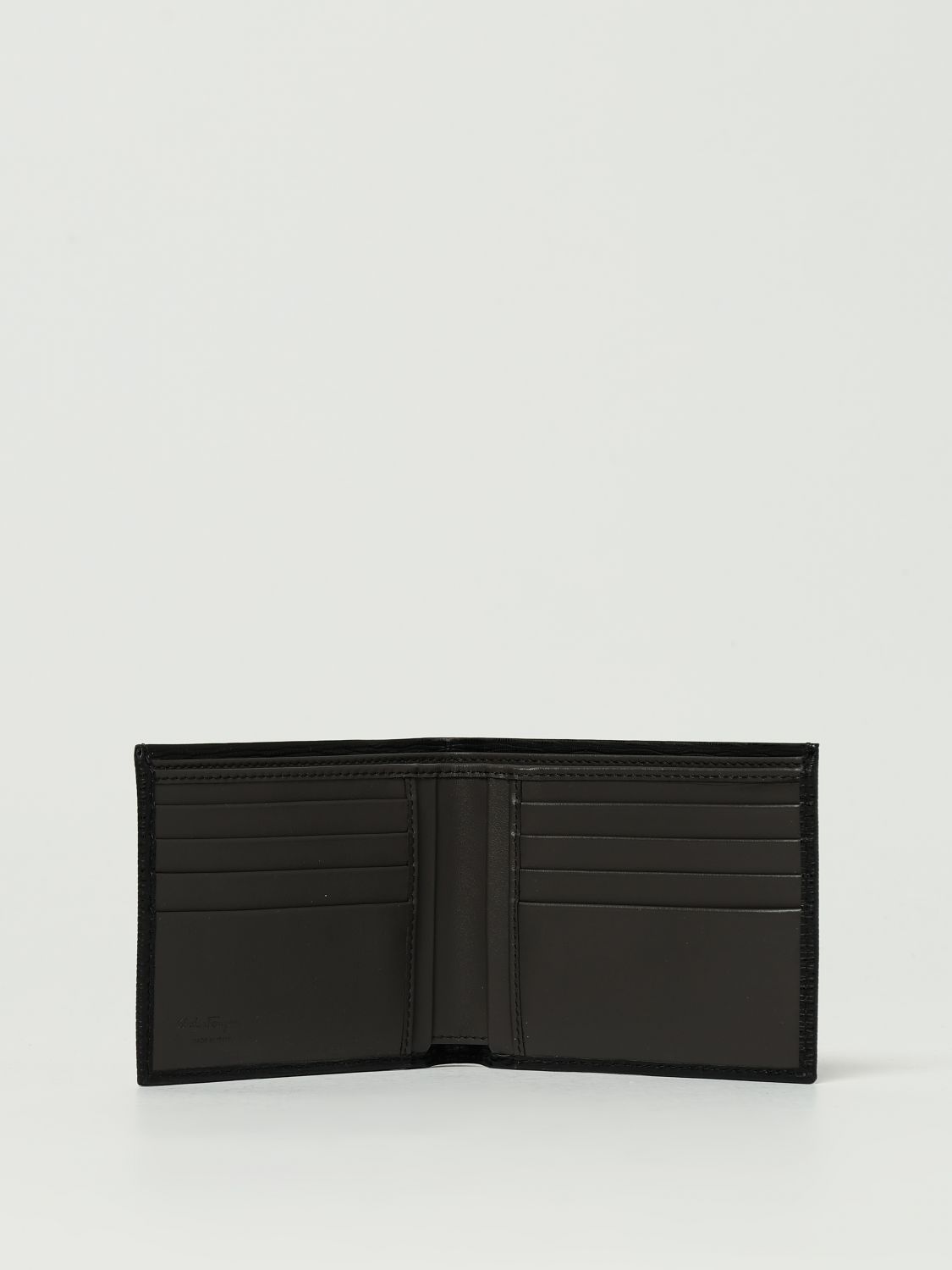 Ferragamo Wallet Men Black