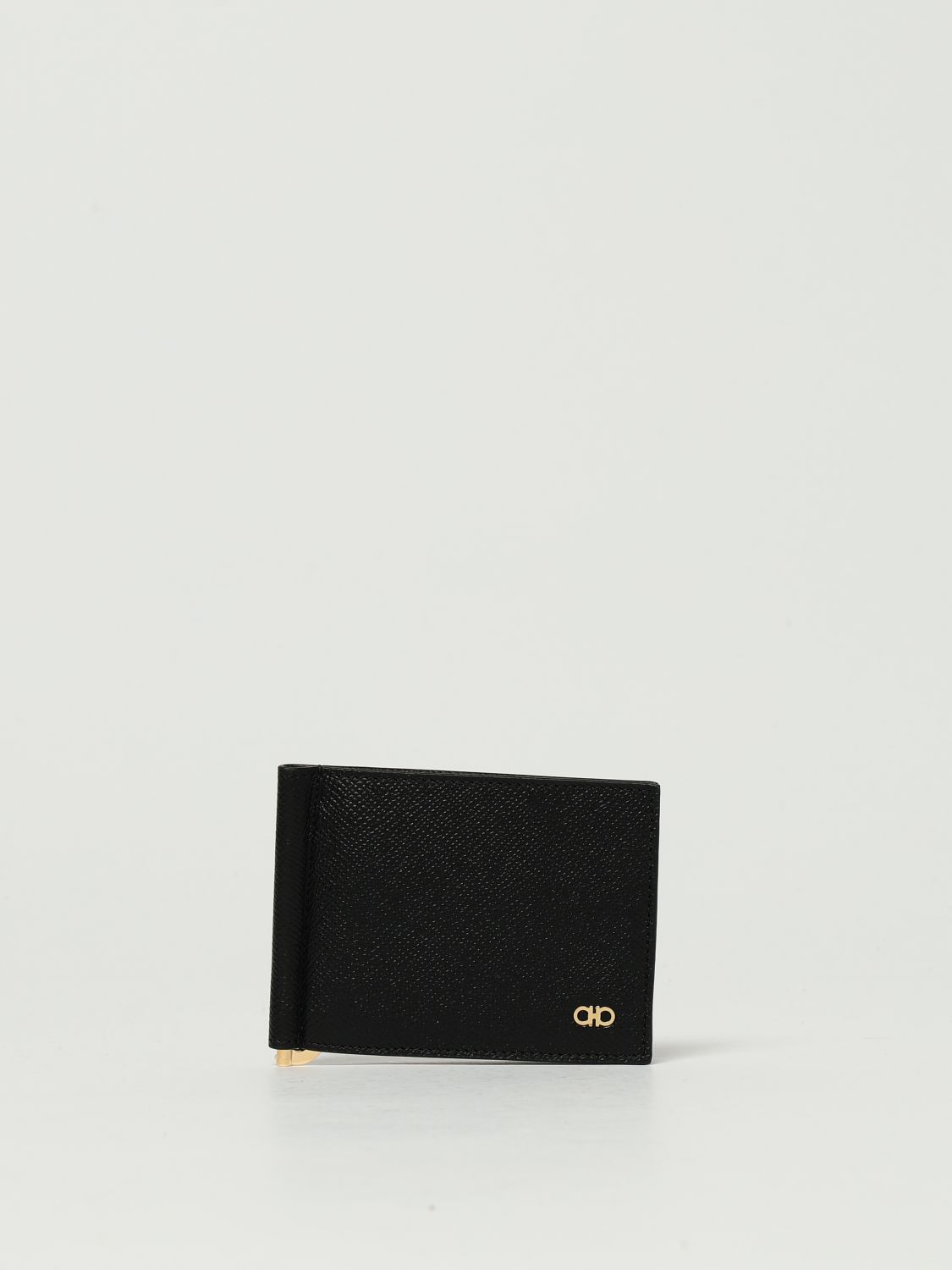 Ferragamo Wallet Men Black