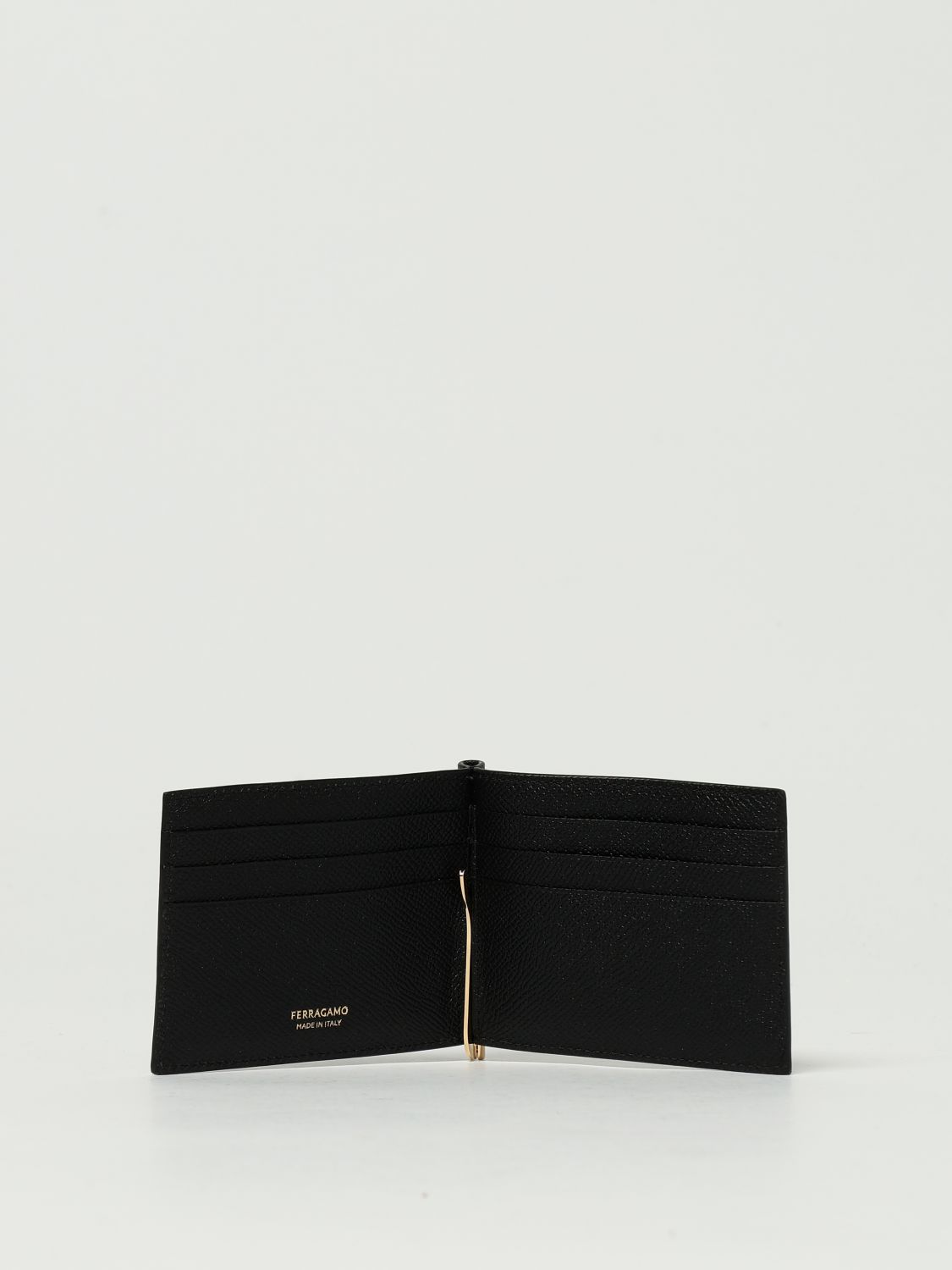 Ferragamo Wallet Men Black