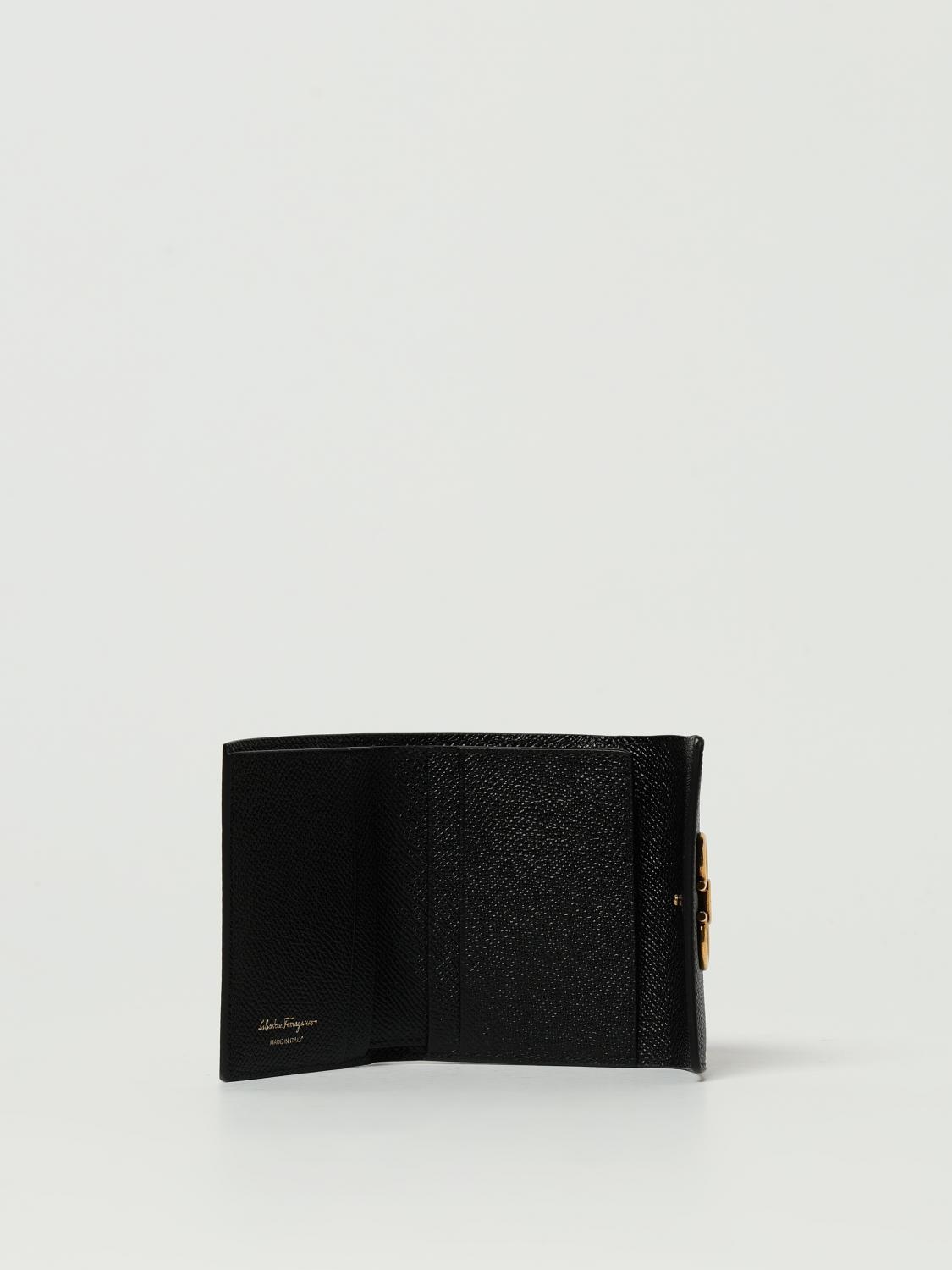 Ferragamo Wallet Woman Black
