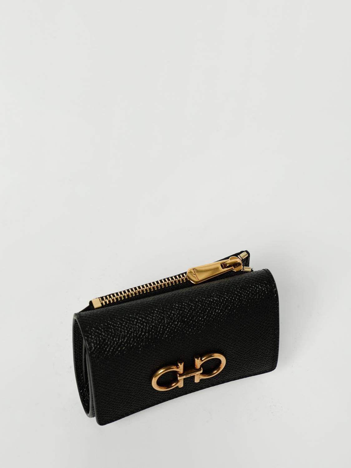 Ferragamo Wallet Woman Black