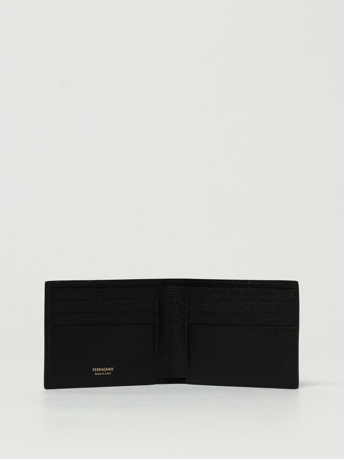 Ferragamo Wallet Men Black