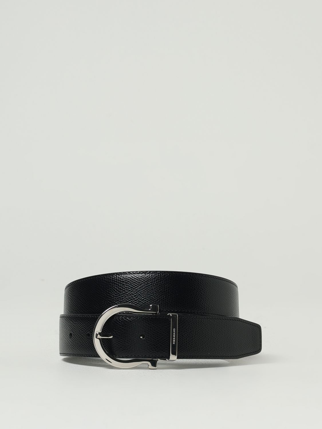Ferragamo Belt Men Black
