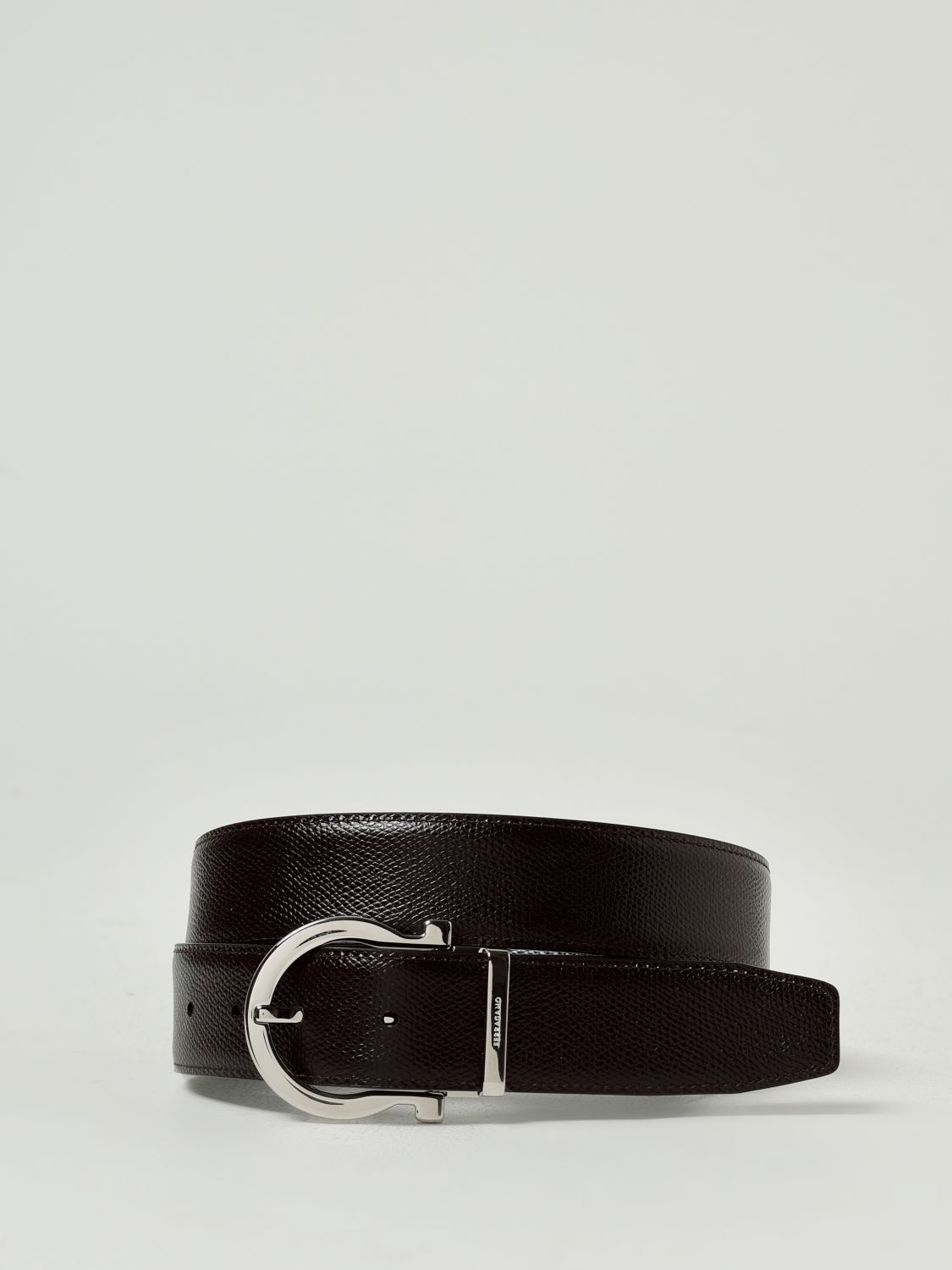 Ferragamo Belt Men Black