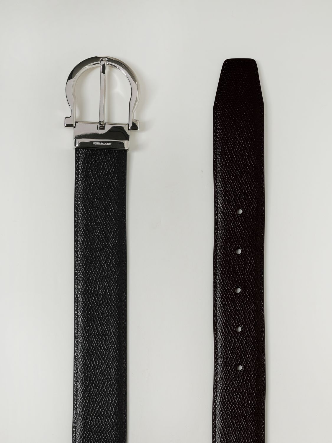 Ferragamo Belt Men Black