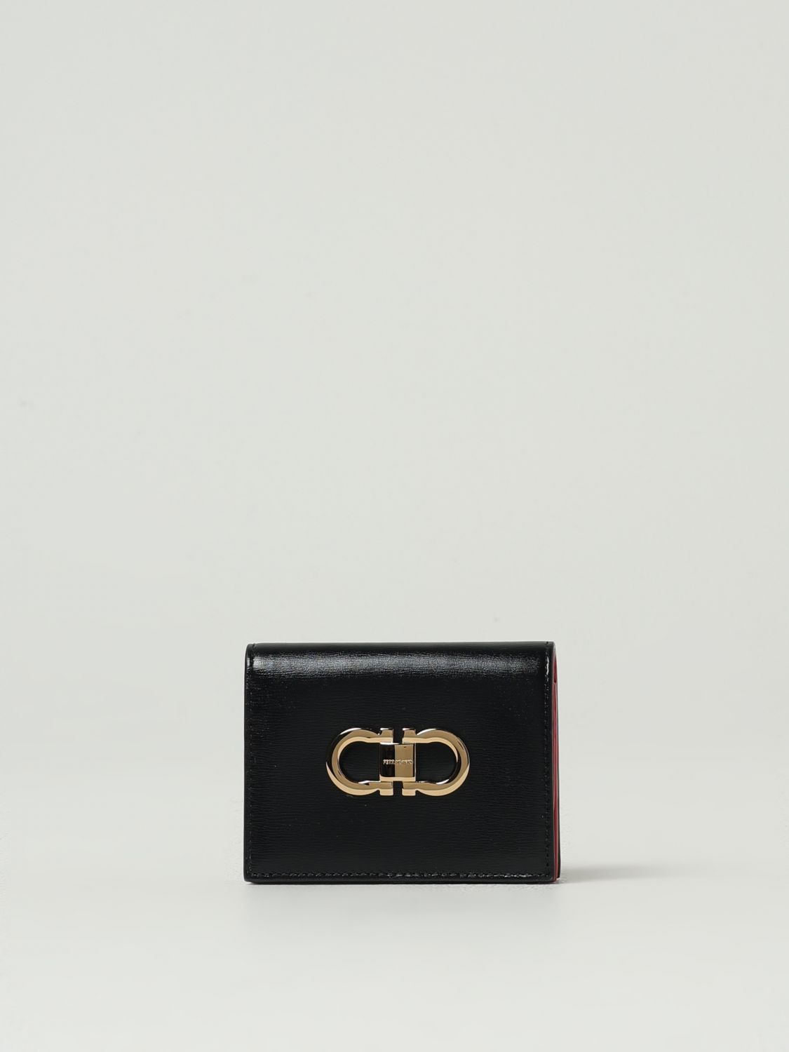 Ferragamo Wallet Woman Black