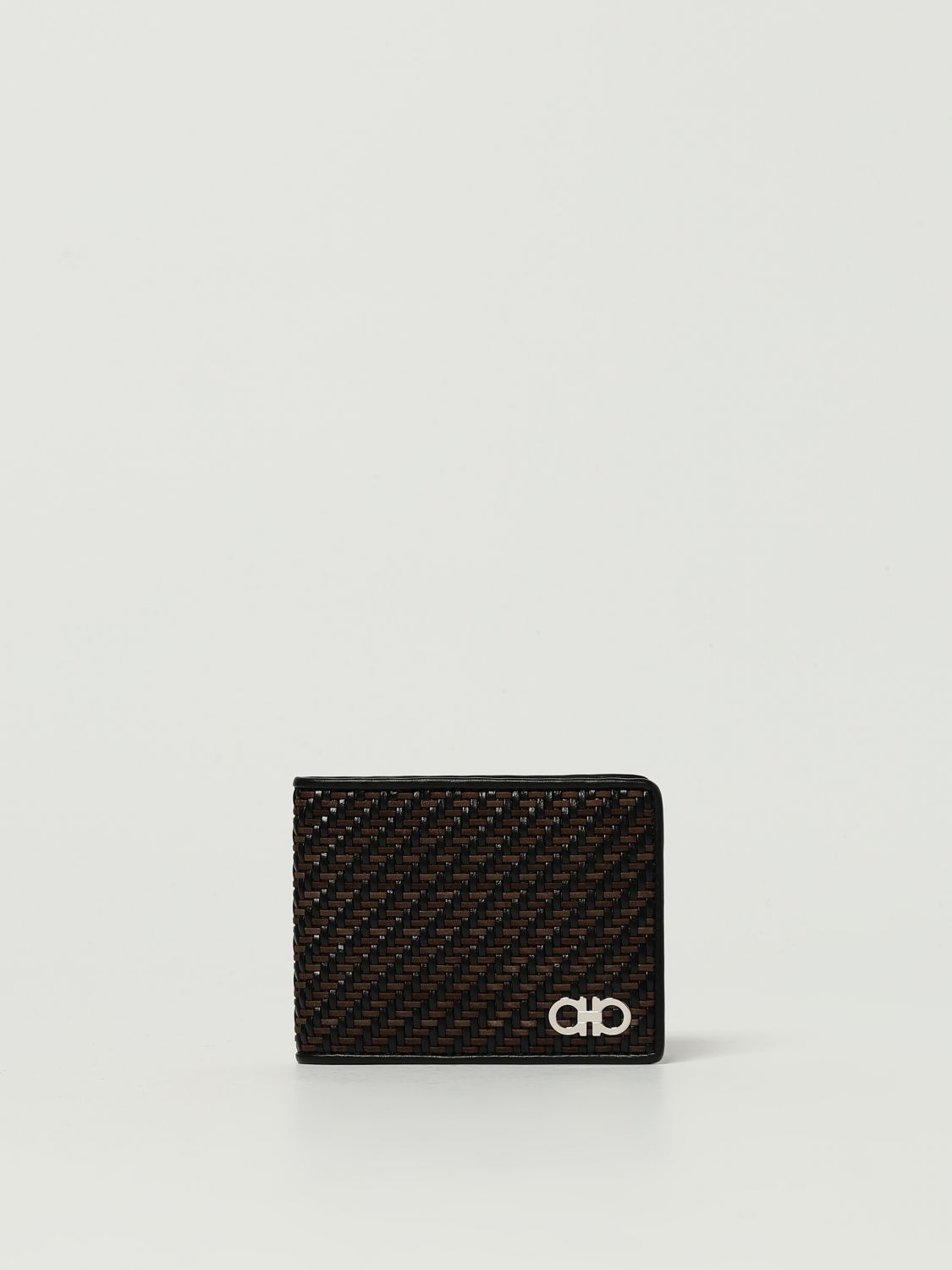 Ferragamo Wallet Men Brown