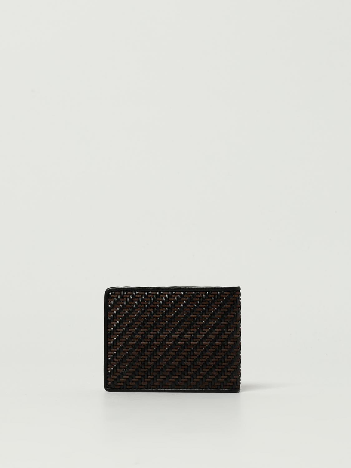 Ferragamo Wallet Men Brown