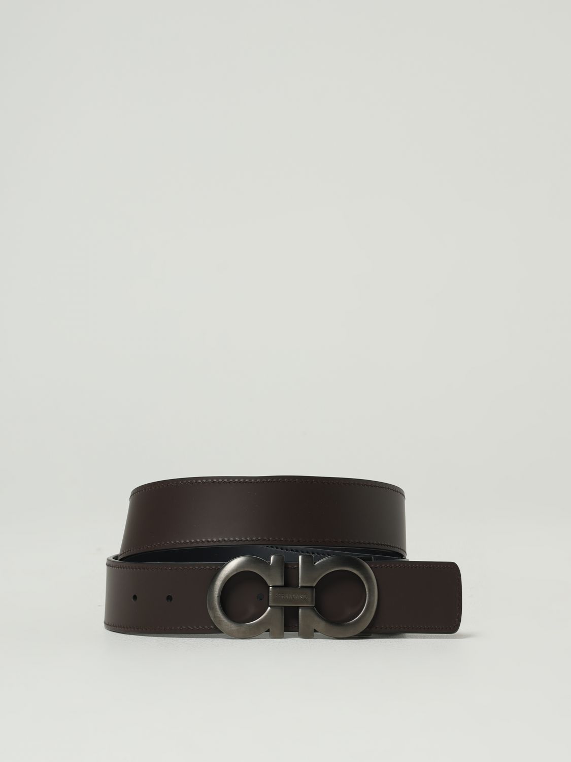 Ferragamo Belt Men Black