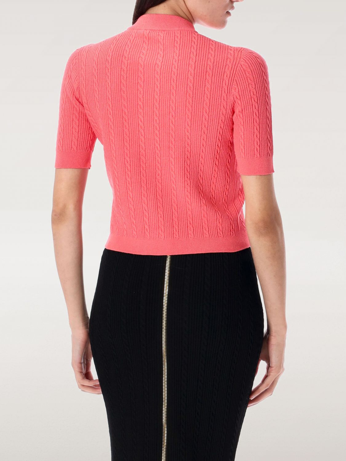 Balmain Cardigan Woman Black