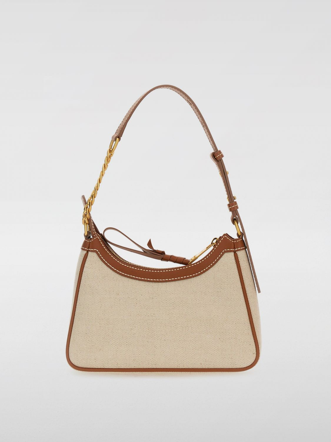 Balmain Shoulder Bag Woman Brown