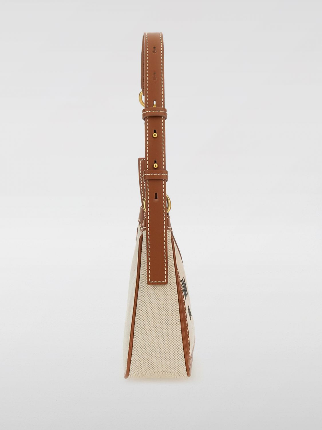 Balmain Shoulder Bag Woman Brown