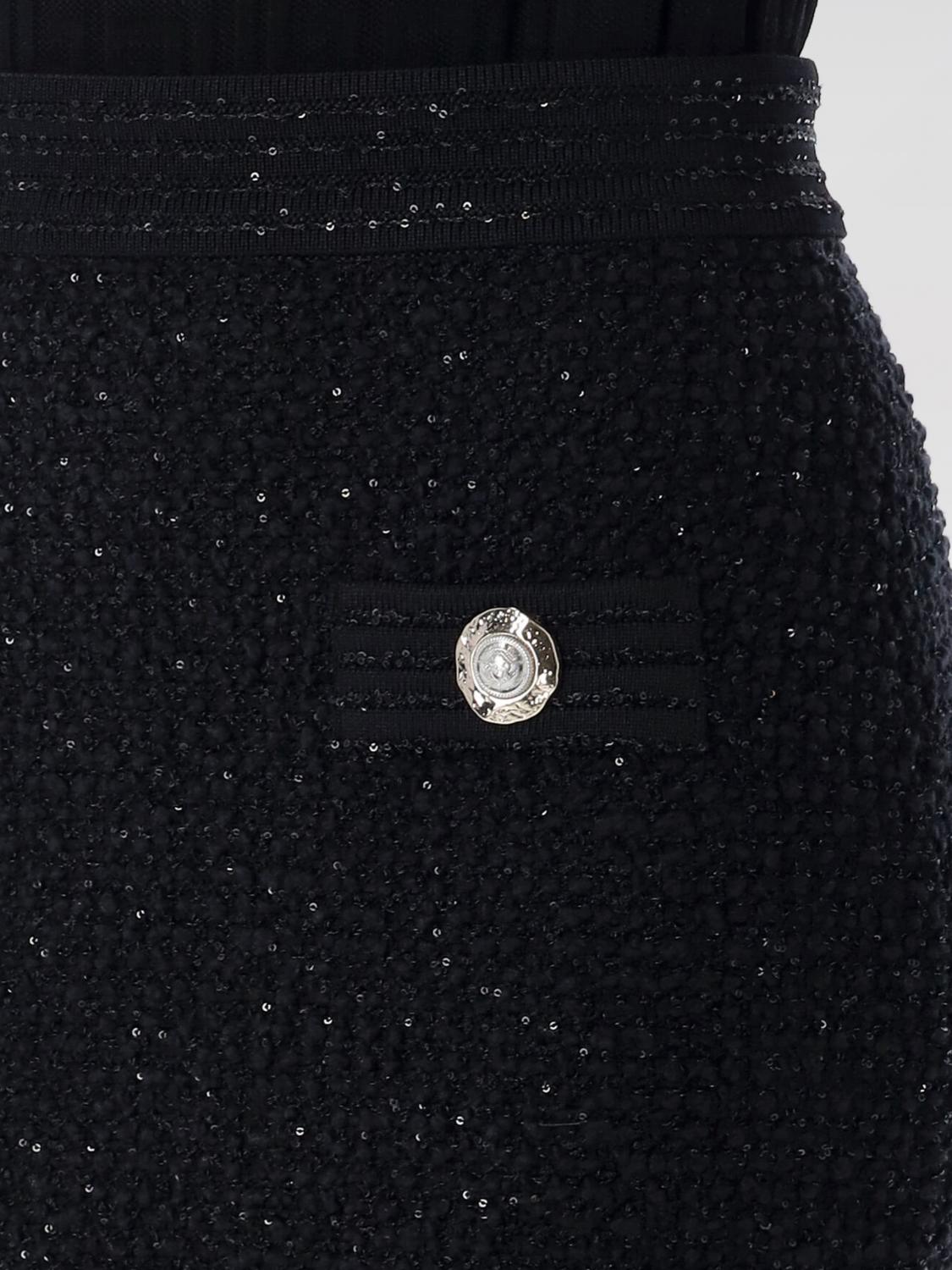 Balmain Skirt Woman Black