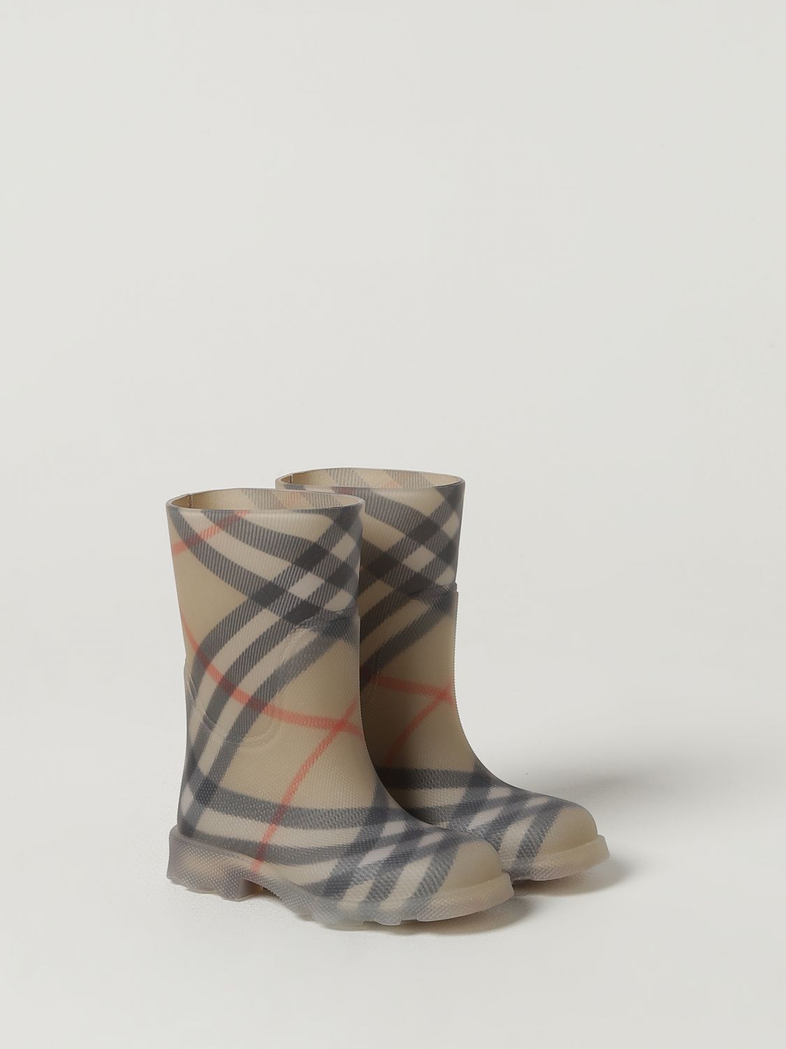 Burberry Shoes Kids Grey