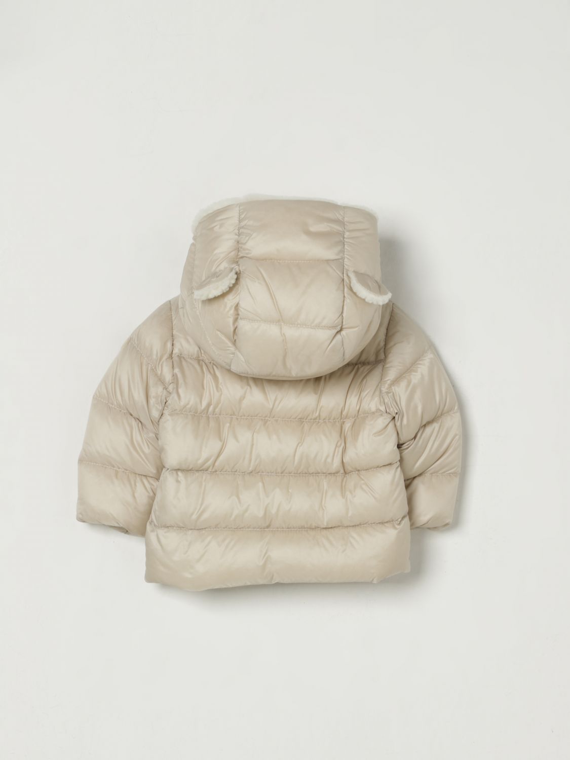 Moncler Jacket Kids Beige