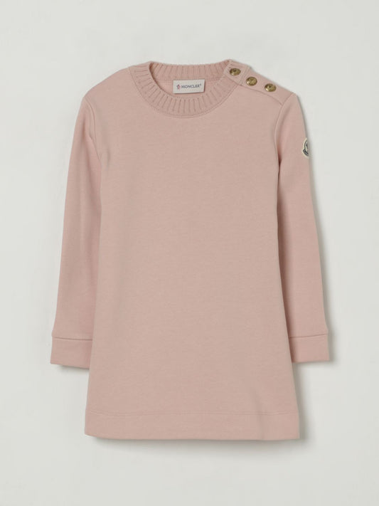 Moncler Dress Kids Pink
