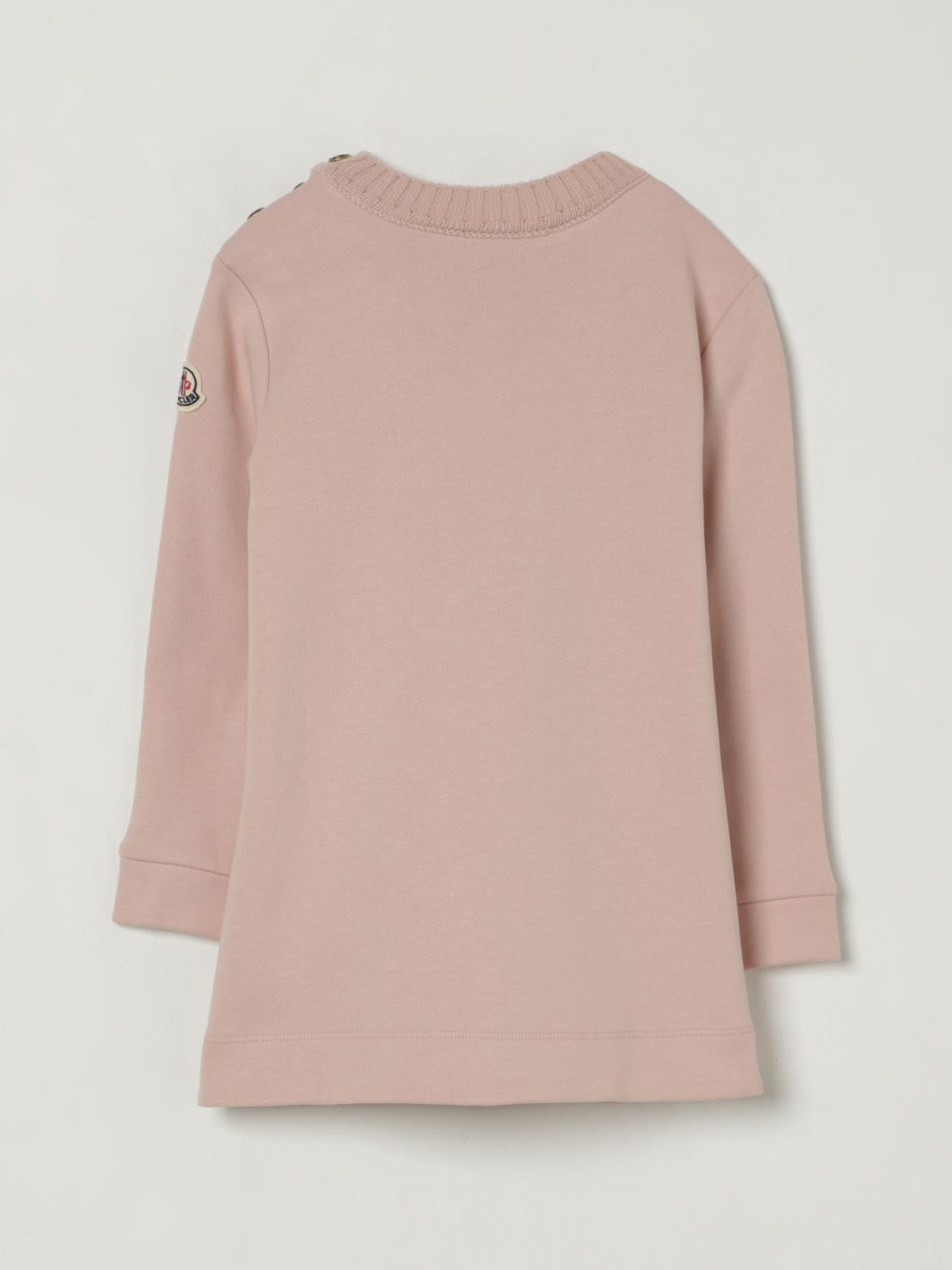 Moncler Dress Kids Pink