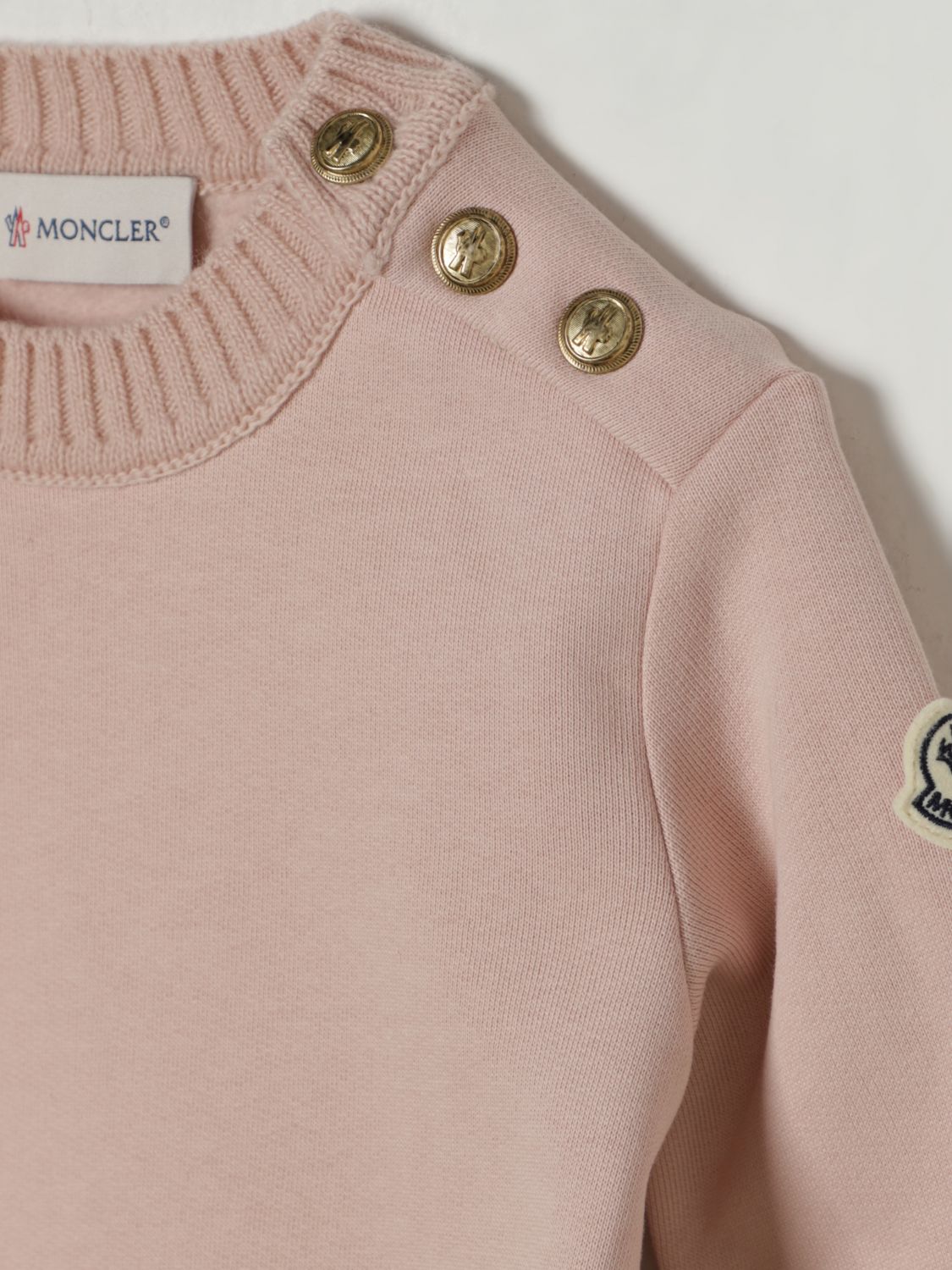 Moncler Dress Kids Pink