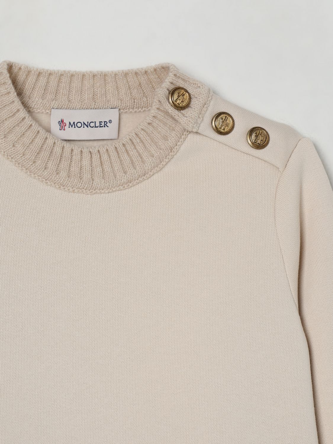 Moncler Dress Kids Beige