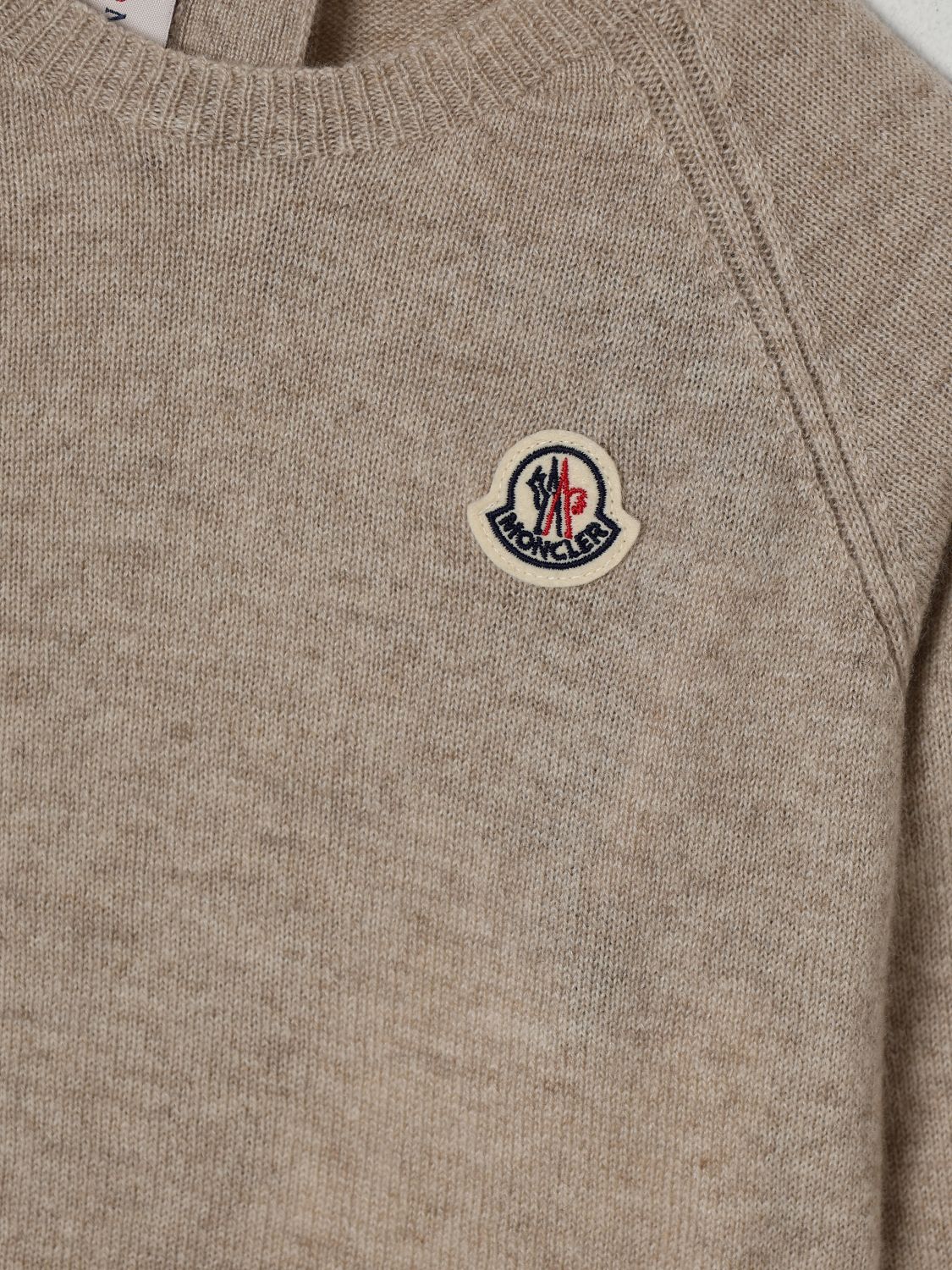 Moncler Sweater Kids Beige