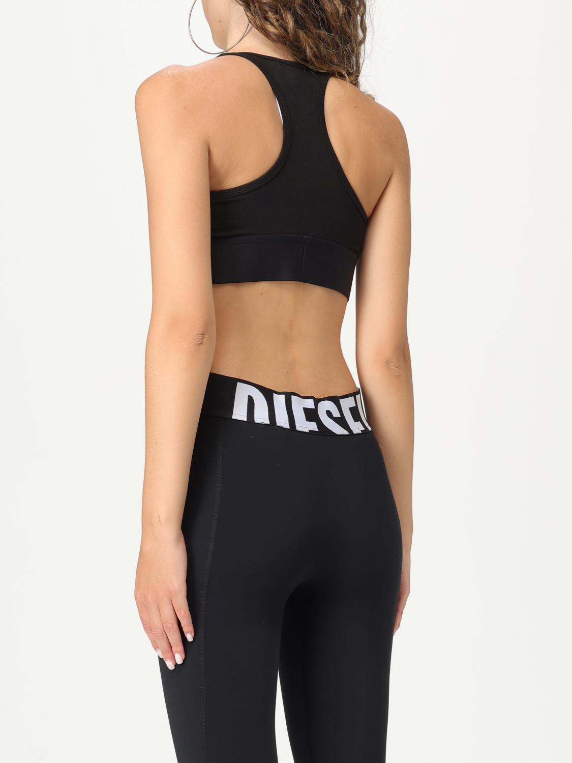 Diesel Lingerie Woman Black