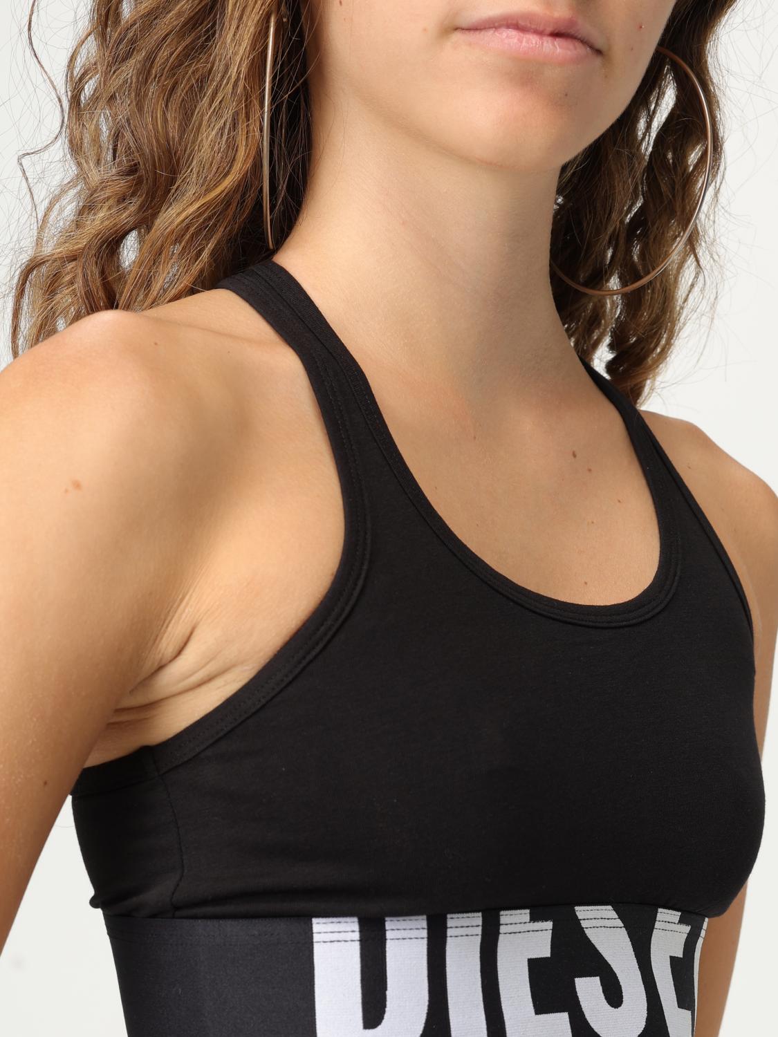 Diesel Lingerie Woman Black