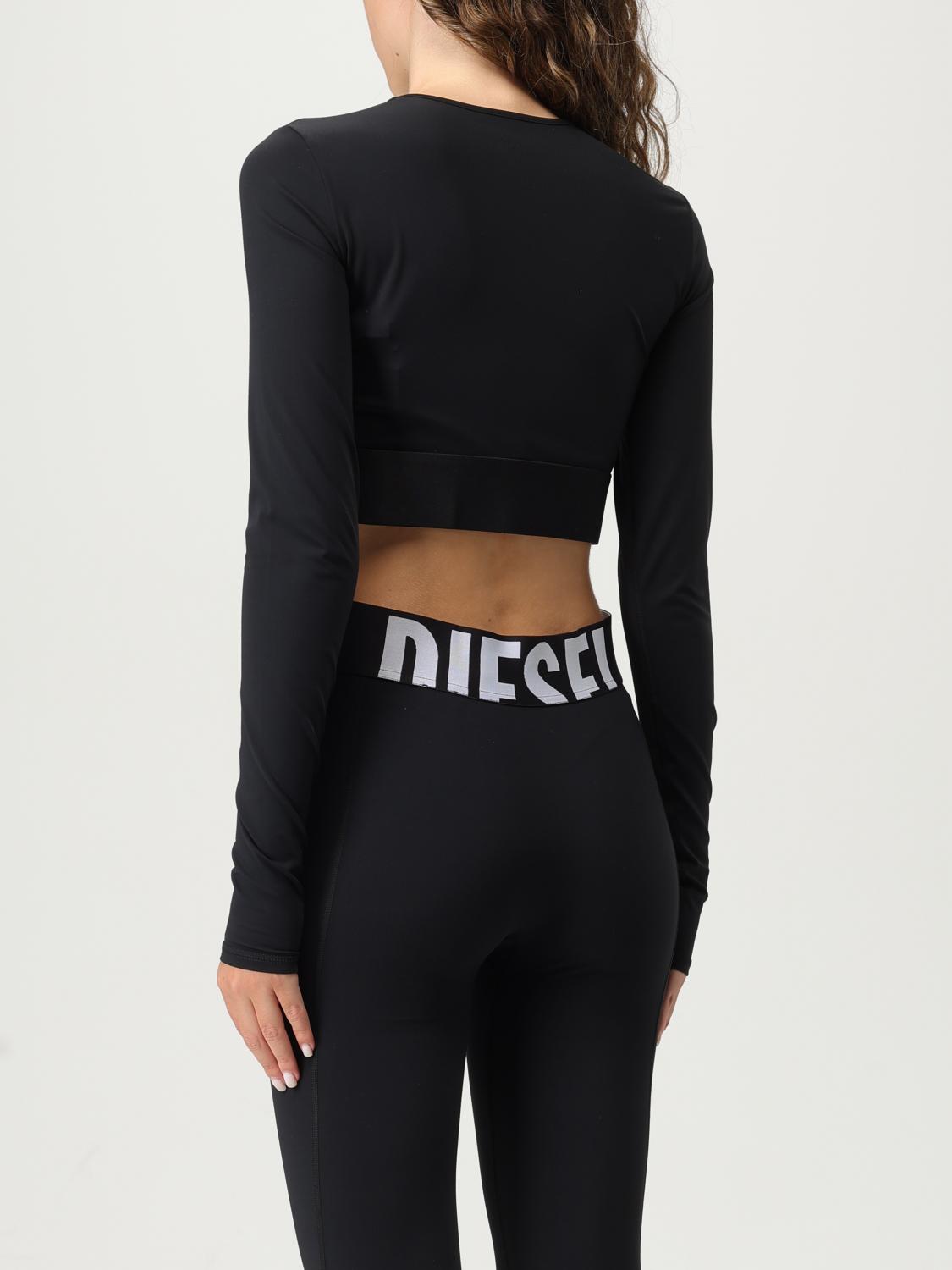 Diesel Sweater Woman Black